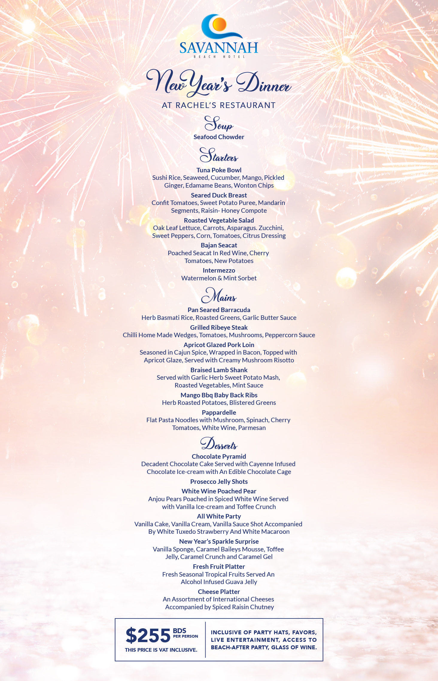 2019 SAV RACHELS NEW YEARS DINNER 02