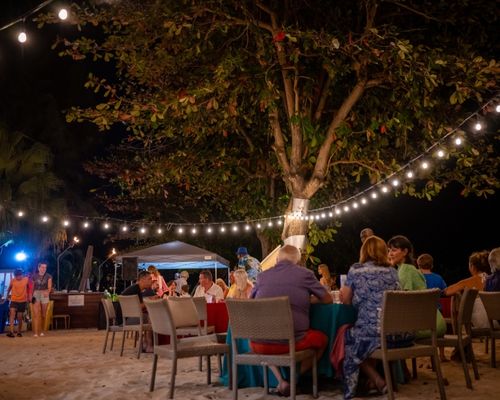 beach bbq at night SAV 500 X400