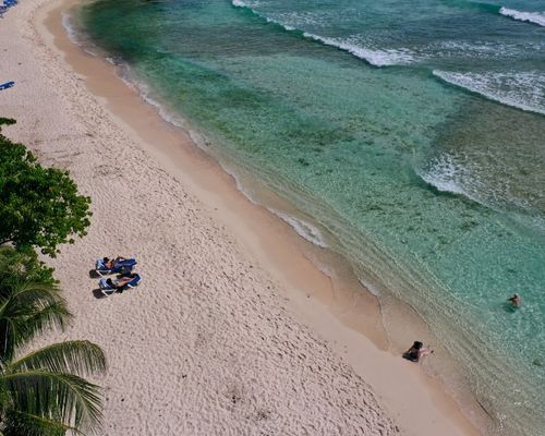 beach by drone SAV 500 X400